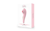 SXE Jess Vibrating and Sucking Air Pulse Clitoral Stimulator Clit Ticklers and Pulsators